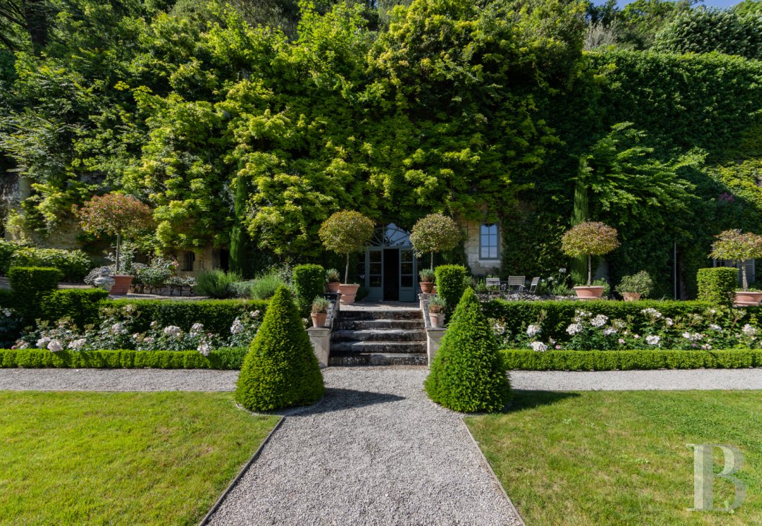 The outbuildings of an 18th-century manor house and its certified «remarkable» garden on the banks of the Loire to the east of Tours - photo  n°28